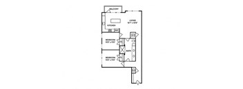 Apartment B1_East_Austin_1614