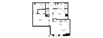 two bedroom- 1