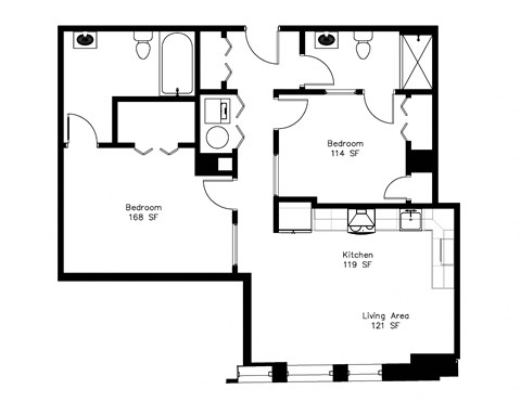 two bedroom- 1