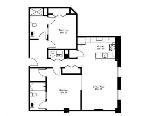 two bedroom- 10
