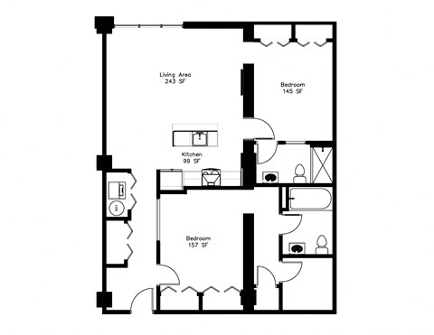 two bedroom- 13