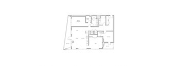 miro B15 two bed and den floorplan