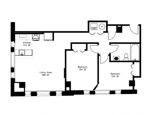 two bedroom- 2