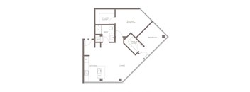 B3 Two Bedroom Floorplan