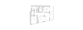 miro B4 two bed floorplan