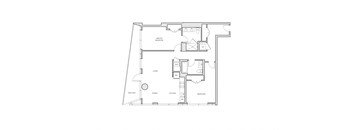 miro B5 two bed floorplan