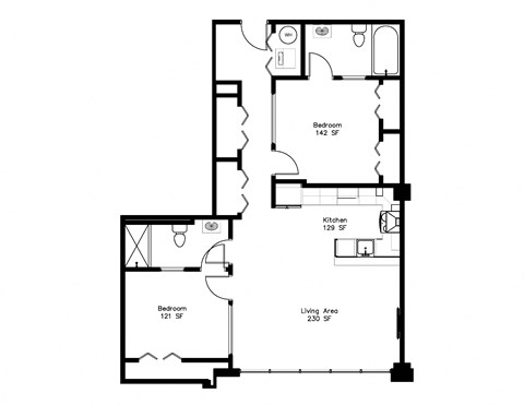 two bedroom- 8