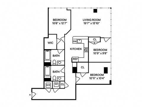 Sentral DTLA At 732 S. Spring