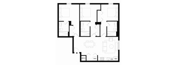 C2 Furnished Floor Plan