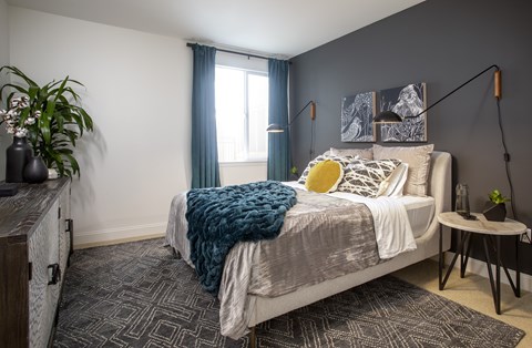Bedroom at Reveal Playa Vista in Playa Vista, CA.