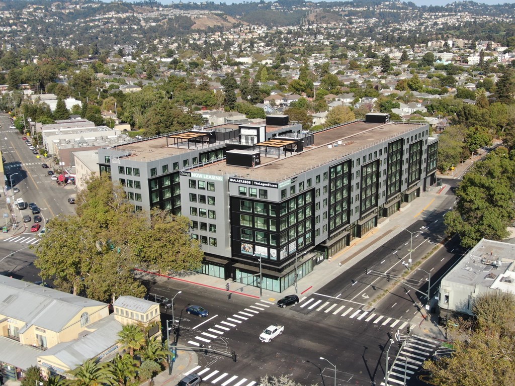 Logan Apartments Drone Shot