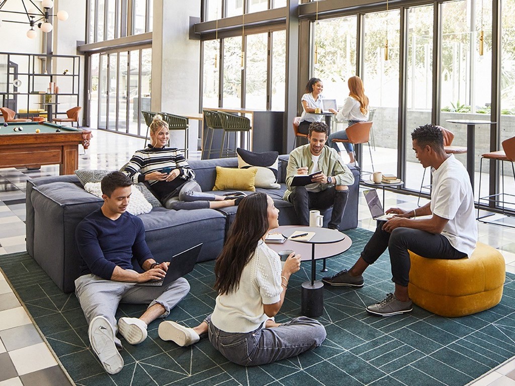 Sentral DTLA 755 Coworking Space