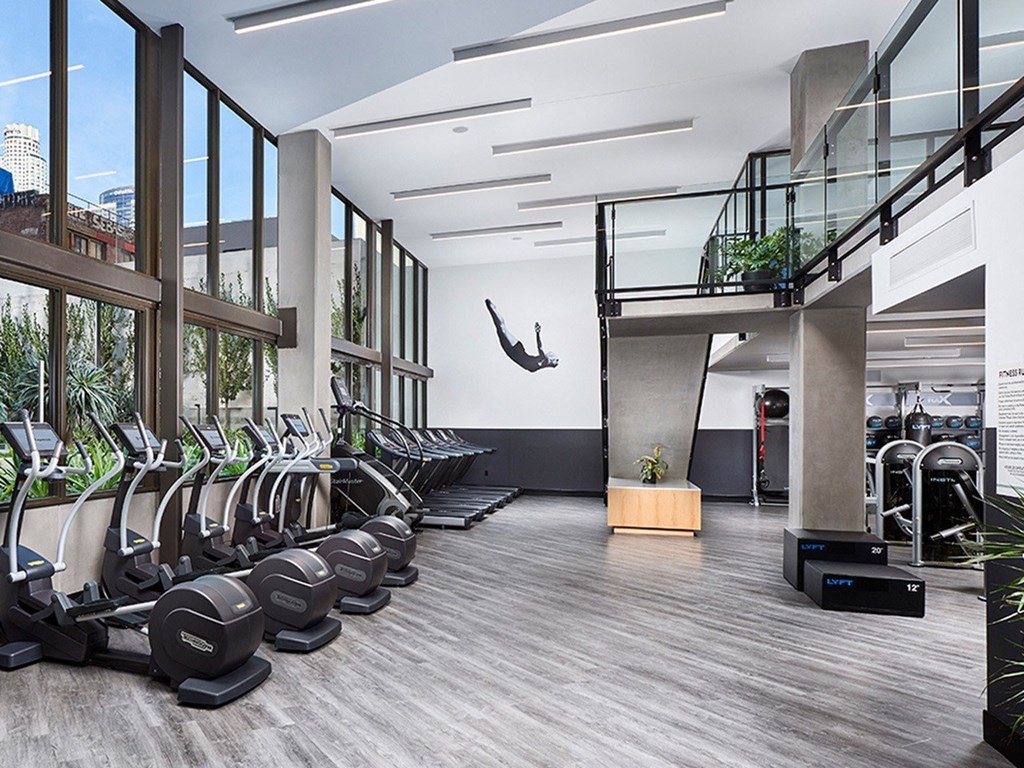 Sentral DTLA 755 State-of-the-Art Fitness Center