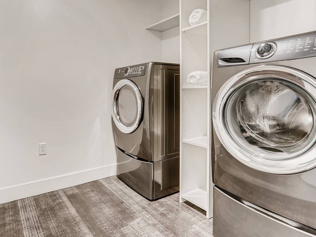 Sentral DTLA Full-Size Washer and Dryer in Every Apartment