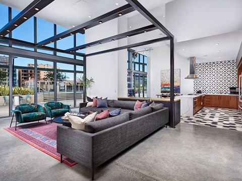 Entertainment Space at Sentral DTLA.