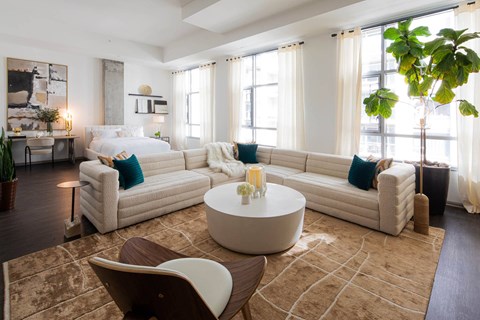 Studio at 1600 Vine in Hollywood, CA.