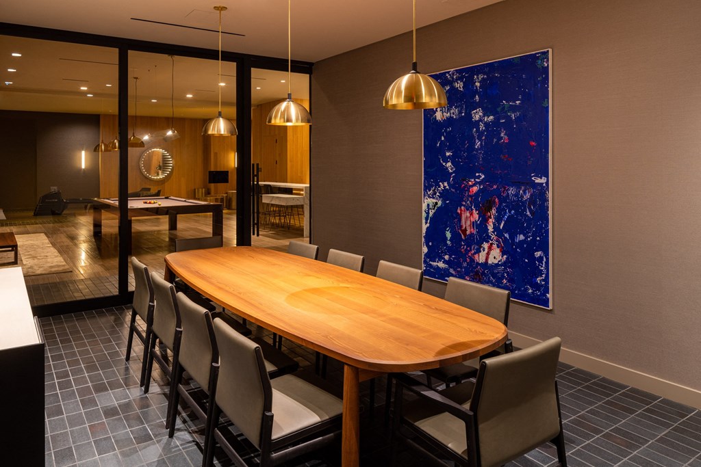 Private conference room available for personal use