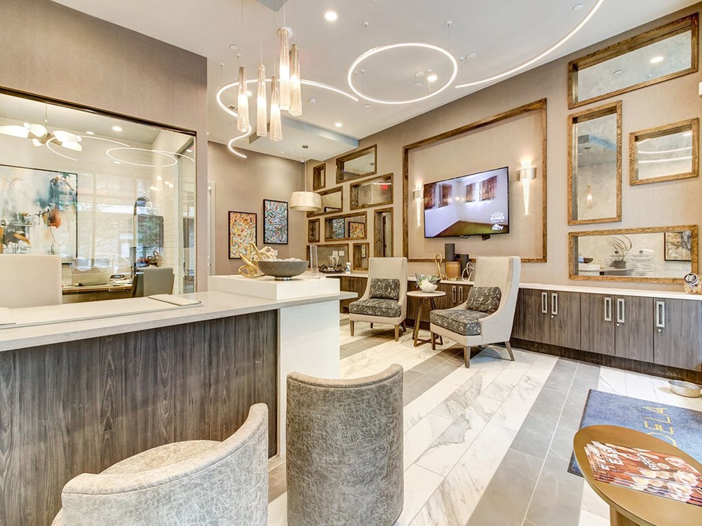 Sentral East Austin 1614 Lobby