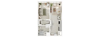 A series of images showing different rooms of a house.