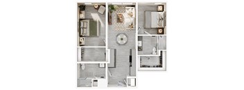A series of images showing different rooms of a house.