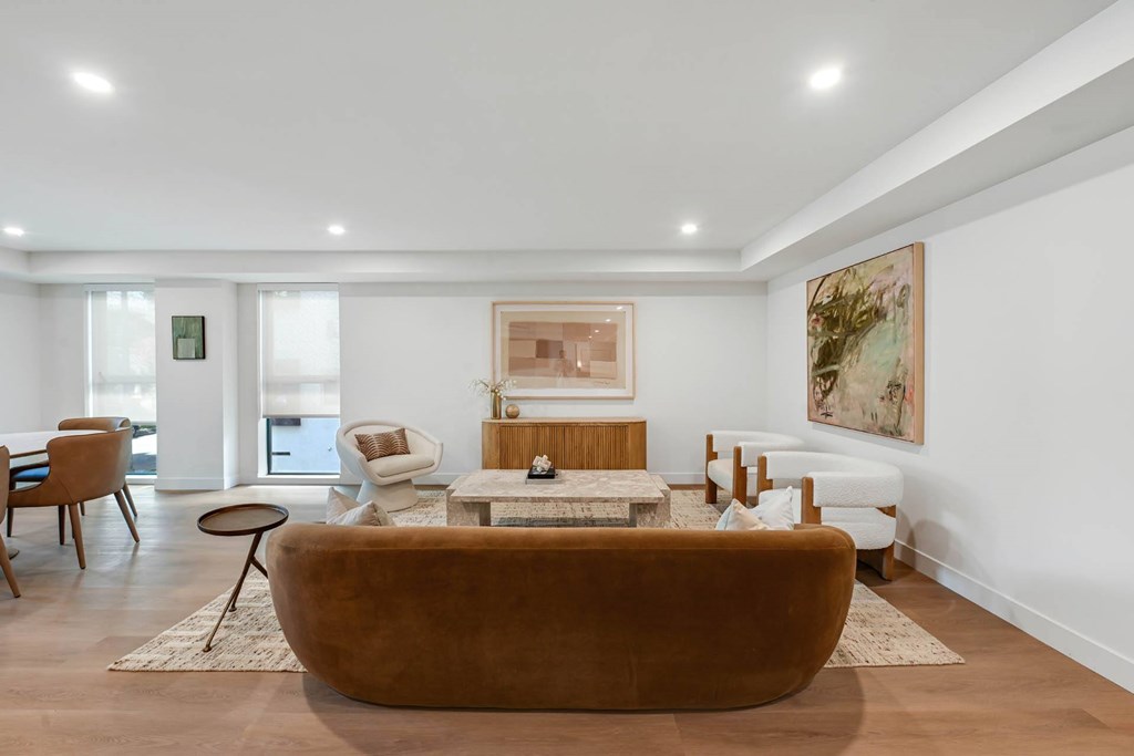 Palma Beverly Hills 2BR Living Area