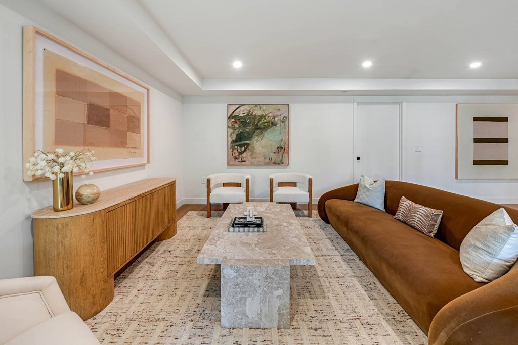 Palma Beverly Hills 2BR Living Area