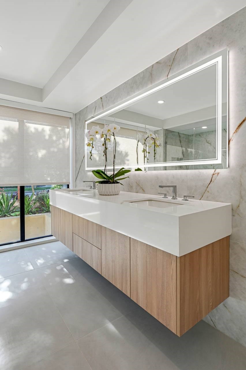 Palma Beverly Hills 1BR Bathroom