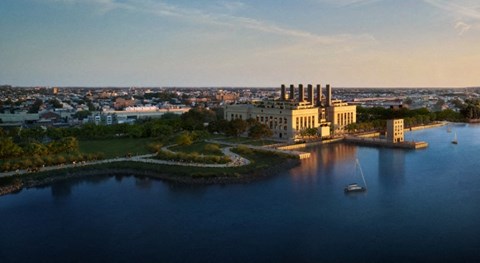 The Battery campus near Fishtown