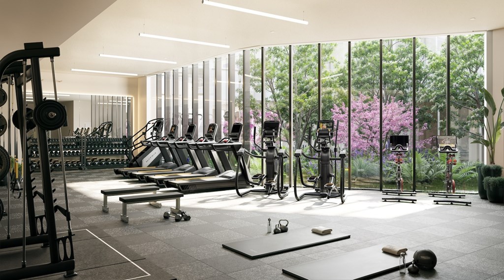 Quincy San Francisco Apartment Fitness Center Quincy San Francisco Apartment Fitness Center