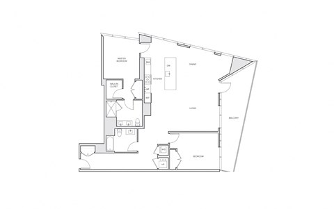 miro PH8 penthouse floorplan