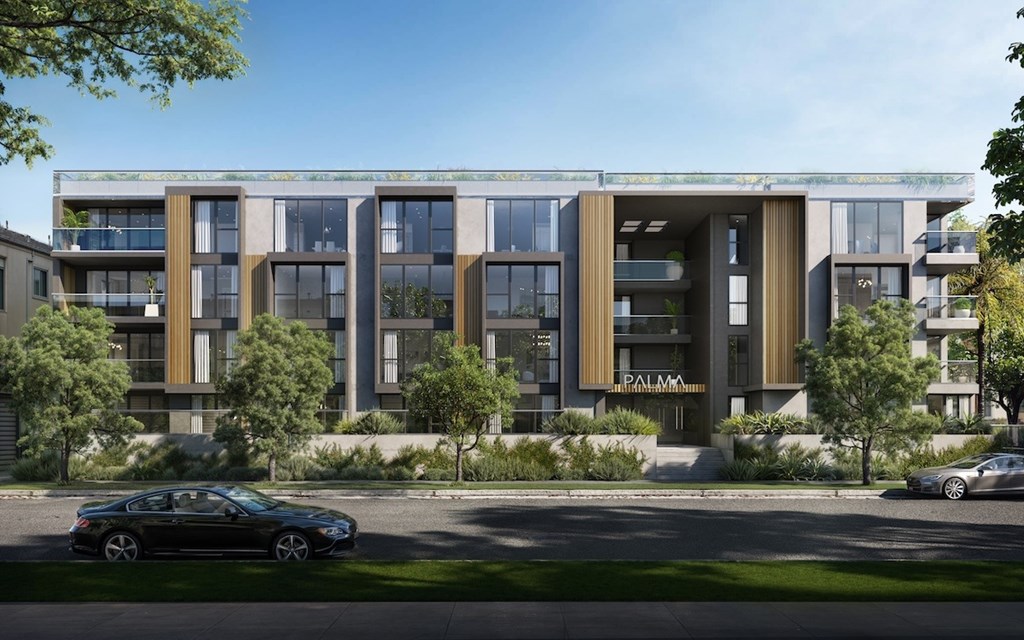 Palma Beverly Hills Exterior