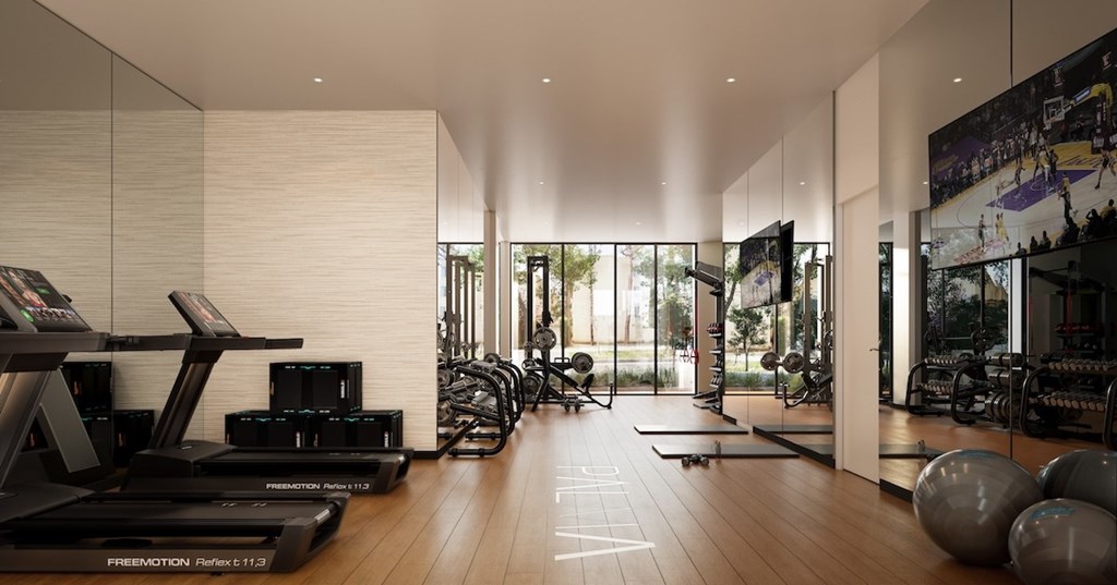 Palma Beverly Hills Fitness Center with Steam Shower