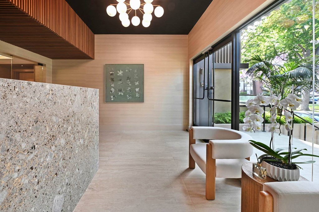 Palma Beverly Hills Lobby
