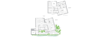 Penthouse 19 floor plan
