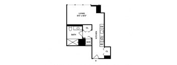 Eligibility for affordable units must meet specific income requirements. Please contact leasing office for further information.