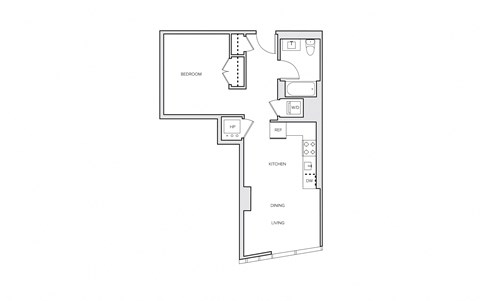 miro S2 studio floorplan