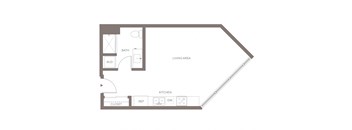 S2 Studio Floorplan