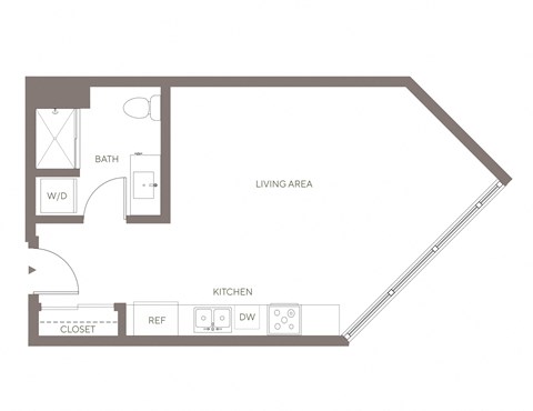 S2 Studio Floorplan