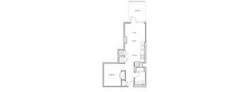 miro S4 studio floorplan