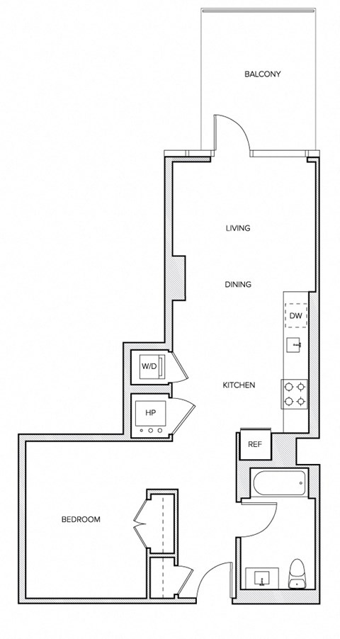 miro S4 studio floorplan