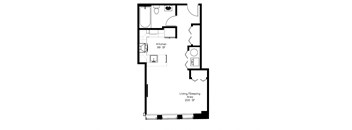 Studio 5 Floorplan