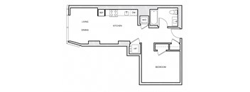 miro S5 studio floorplan