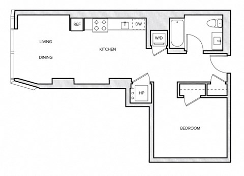miro S5 studio floorplan