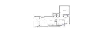 miro S6 studio floorplan