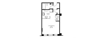 Studio 7 Floorplan
