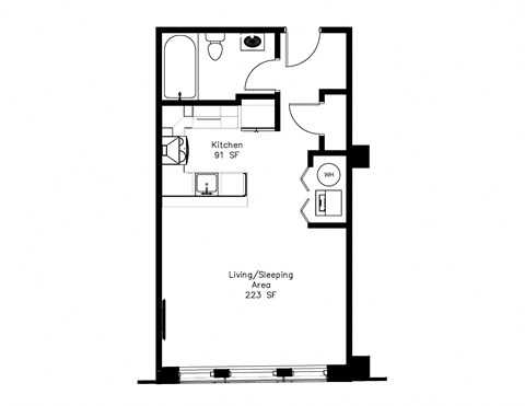 Studio 7 Floorplan