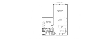 Sentral West Midtown at Star Metals - S7 Studio Floor Plan