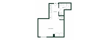 Quincy San Francisco S7 Studio Floor Plan