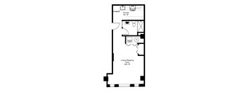 Studio 8 Floorplan