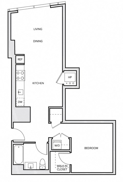 miro S8 studio floorplan